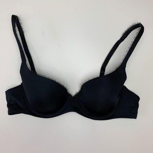 Soma Bra 36A Mimi Underwire Satin Adjustable Strap